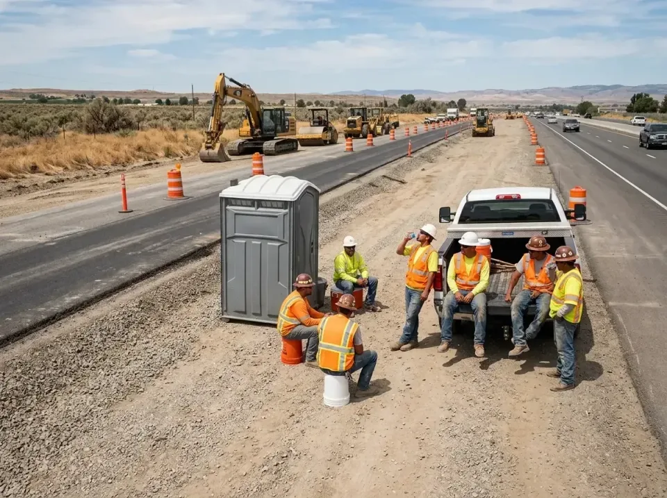 highway-road-construction-crew-007 — frequently asked questions, Porta Potty and Restroom Rentals in West Memphis, AR